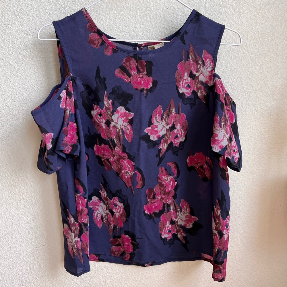Japna - cold shoulder blouse - small